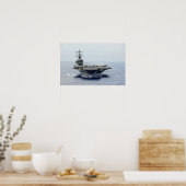 USS Ronald Reagan (CVN 76) Poster (Keuken)