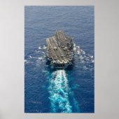 USS Ronald Reagan (CVN 76) Poster (Voorkant)