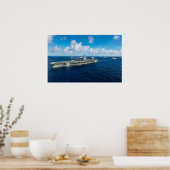 USS Ronald Reagan (CVN 76) Poster (Keuken)