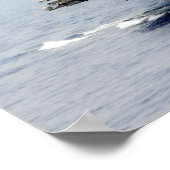 USS Ronald Reagan (CVN 76) Poster (Hoek)