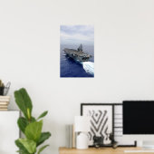 USS Ronald Reagan (CVN 76) Poster (Thuiskantoor)