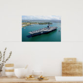 USS Ronald Reagan (CVN 76) Poster (Keuken)
