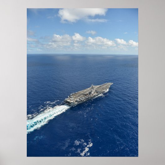 USS Ronald Reagan (CVN 76) Poster (Voorkant)