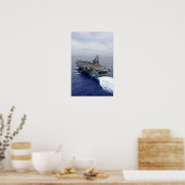 USS Ronald Reagan (CVN 76) Poster (Keuken)