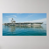 USS Ronald Reagan (CVN 76) Poster (Voorkant)