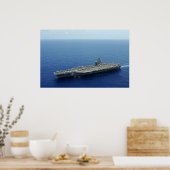 USS Ronald Regan Poster (Keuken)