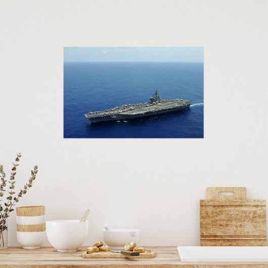 USS Ronald Regan Poster (Keuken)