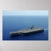 USS Ronald Regan Poster (Voorkant)