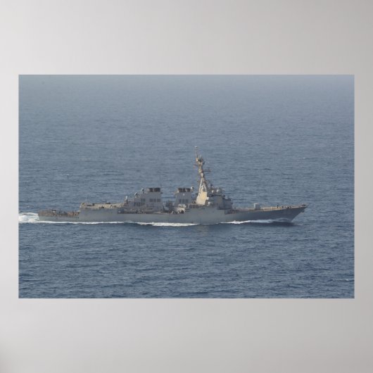 USS Roosevelt (DDG 80) Poster (Voorkant)