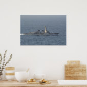 USS Roosevelt (DDG 80) Poster (Keuken)