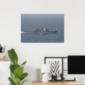 USS Roosevelt (DDG 80) Poster (Thuiskantoor)