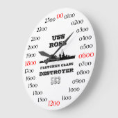 USS Ross (DD-563) Grote Klok (Hoek)