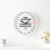 USS Rowan (DD-405) Grote Klok (Huis)