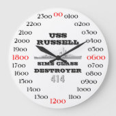 USS Russell (DD-414) Grote Klok (Voorkant)