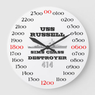 USS Russell (DD-414) Grote Klok