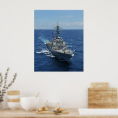 USS Russell (DDG 59) Poster (Keuken)