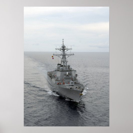 USS Russell (DDG 59) Poster (Voorkant)