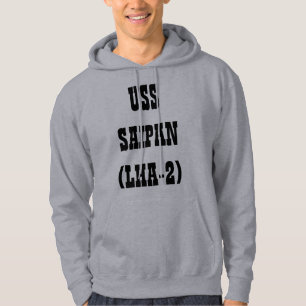 USS SAIPAN (LHA-2) HOODIE