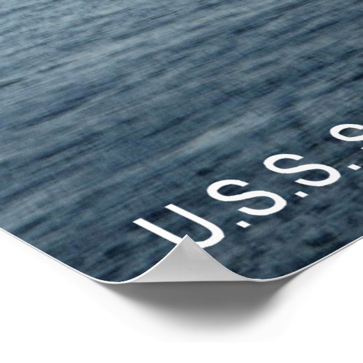 USS Sampson (DDG 102) Poster (Hoek)