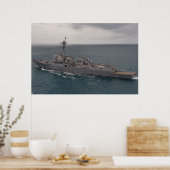 USS Sampson (DDG 102) Poster (Keuken)