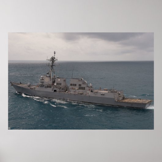 USS Sampson (DDG 102) Poster (Voorkant)