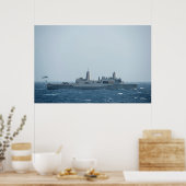 USS San Diego (LPD 22) Poster (Keuken)