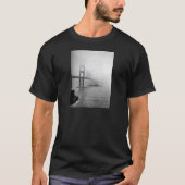  USS San Francisco Golden Gate Bridge T-shirt (Voorkant)