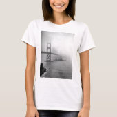  USS San Francisco Golden Gate Bridge T-shirt (Voorkant)