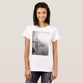  USS San Francisco Golden Gate Bridge T-shirt (Voorkant volledig)