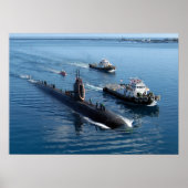 USS San Francisco (SSN 711) Poster (Voorkant)