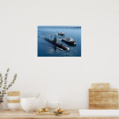 USS San Francisco (SSN 711) Poster (Keuken)