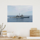 USS San Jacinto (CG 56) Poster (Keuken)