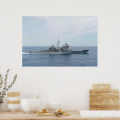 USS San Jacinto (CG 56) Poster (Keuken)