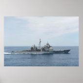 USS San Jacinto (CG 56) Poster (Voorkant)