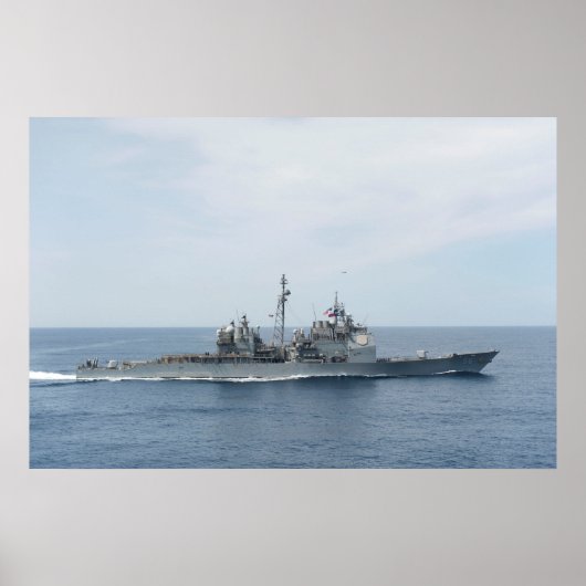 USS San Jacinto (CG 56) Poster (Voorkant)