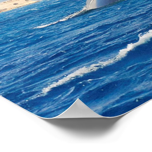 USS San Juan (SSN 751) Poster (Hoek)