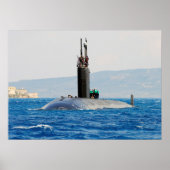 USS San Juan (SSN 751) Poster (Voorkant)