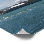 USS Santa Fe (SSN 763) Poster (Hoek)