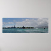 USS Santa Fe (SSN 763) Poster (Voorkant)