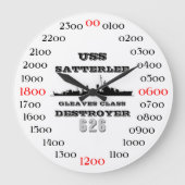 USS Satterlee (DD-626) Grote Klok (Voorkant)