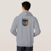 USS-schilden (DD-596) Hoodie (Achterkant volledig)