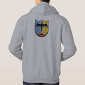 USS-schilden (DD-596) Hoodie (Achterkant)