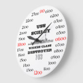 USS Schley (DD-103) Grote Klok (Hoek)