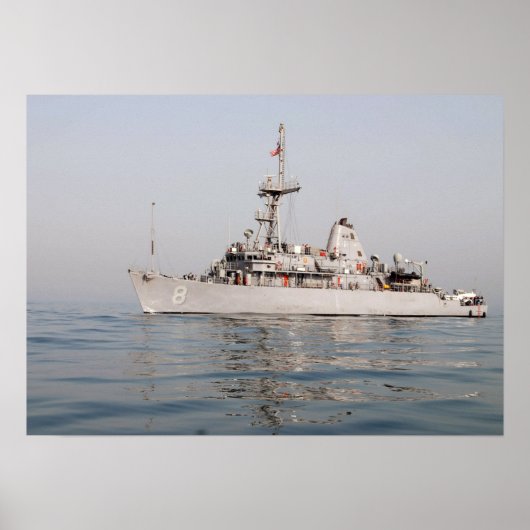 USS Scout (MCM 8) Poster (Voorkant)