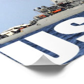 USS SCOUT POSTER (Hoek)