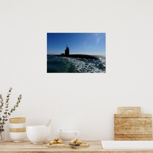 USS Scranton (SSN 756) Poster (Keuken)