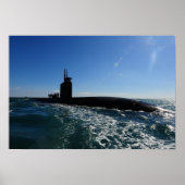 USS Scranton (SSN 756) Poster (Voorkant)