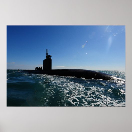 USS Scranton (SSN 756) Poster (Voorkant)