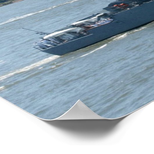 USS Sentry (MCM 3) Poster (Hoek)