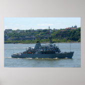 USS Sentry (MCM 3) Poster (Voorkant)